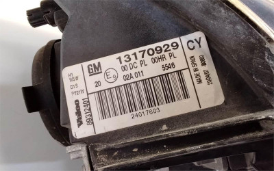 FARO DERECHO, Opel, VECTRA C CARAVAN