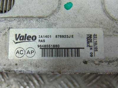 INTERCOOLER, CITROEN, C4 BERLINA