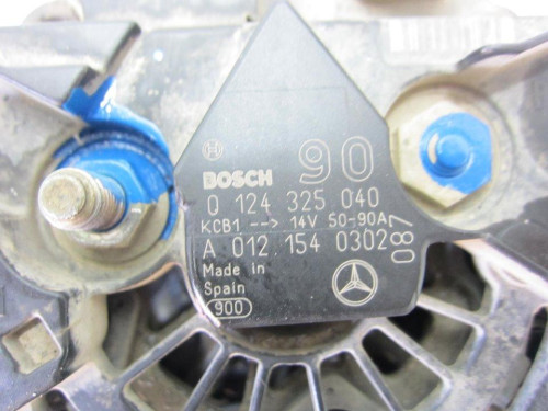  ALTERNADOR MERCEDES-BENZ CLK (BM 208) COUPE 