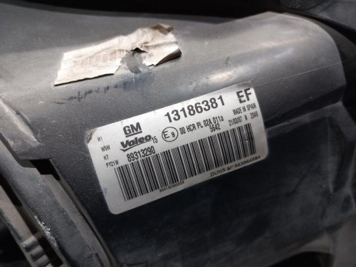 FARO IZQUIERDO, OPEL, CORSA D 