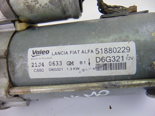  MOTOR ARRANQUE CITROEN NEMO 