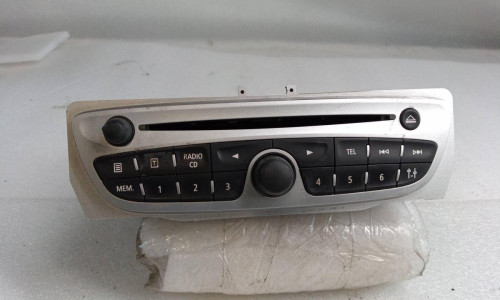 SISTEMA AUDIO / RADIO CD RENAULT SCENIC III (JZ) 