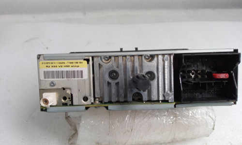  SISTEMA AUDIO / RADIO CD RENAULT SCENIC III (JZ) 
