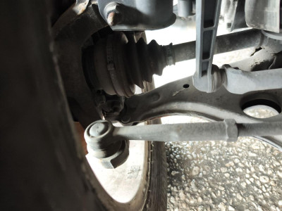BRAZO SUSPENSION DELANTERO IZQUIERDO