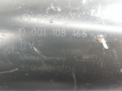 MOTOR ARRANQUE, VOLVO, S70 BERLINA