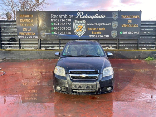  CHEVROLET AVEO HATCHBACK 