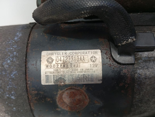  MOTOR ARRANQUE CHRYSLER VOYAGER (RG) 