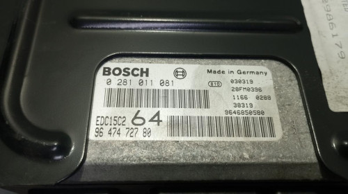 CENTRALITA MOTOR UCE Peugeot 307 BREAK / SW (S1)(04.2002) 