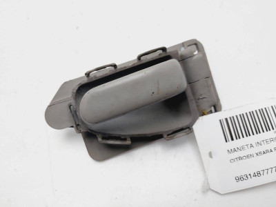 MANETA INTERIOR DELANTERA IZQUIERDA, CITROEN, XSARA PICASSO
