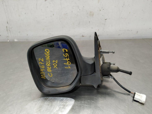  RETROVISOR IZQUIERDO CITROEN BERLINGO 
