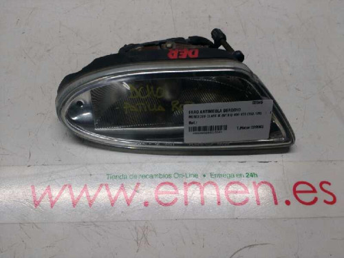  FARO ANTINIEBLA DERECHO MERCEDES-BENZ CLASE ML (BM 163) 