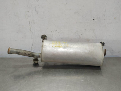 SILENCIADOR TRASERO, CITROEN, XSARA BERLINA