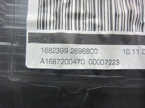 GUARNECIDO PUERTA DELANTERA DERECHA MERCEDES-BENZ CLASE A (BM 168) 
