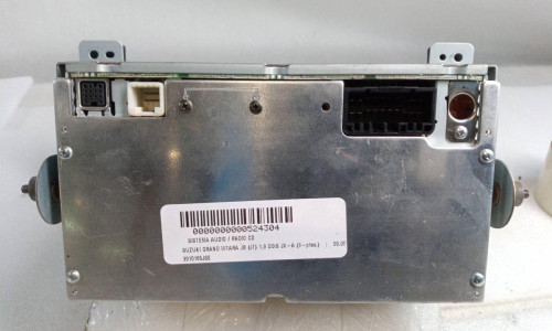  SISTEMA AUDIO / RADIO CD SUZUKI GRAND VITARA (JB/JT) 