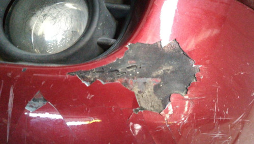  PARAGOLPES DELANTERO Renault MEGANE II BERLINA 3P 