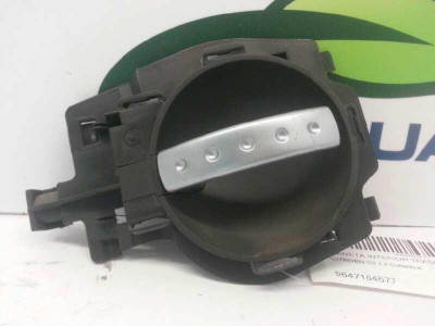 MANETA INTERIOR TRASERA IZQUIERDA, CITROEN, C3