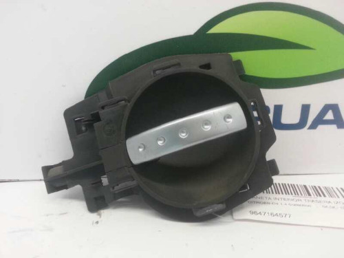  MANETA INTERIOR TRASERA IZQUIERDA, CITROEN, C3 