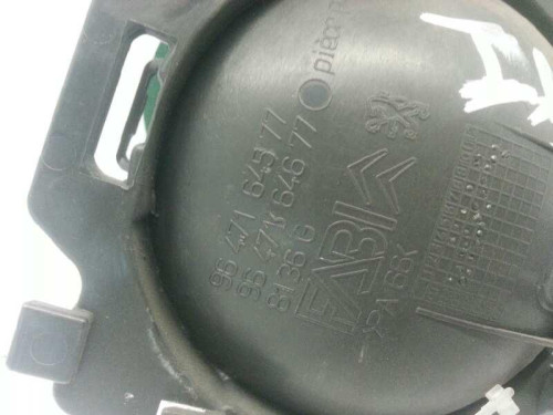  MANETA INTERIOR TRASERA IZQUIERDA, CITROEN, C3 