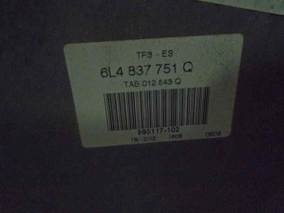 ELEVALUNAS DELANTERO IZQUIERDO, SEAT, CORDOBA BERLINA (6L2)