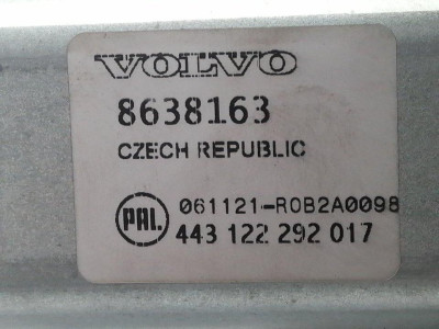 MOTOR LIMPIA TRASERO, VOLVO, XC90