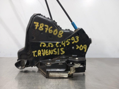 CERRADURA PUERTA DELANTERA DERECHA, TOYOTA, AVENSIS WAGON (T25)