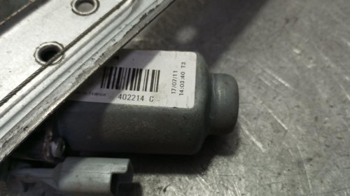  ELEVALUNAS DELANTERO DERECHO CITROEN C3 