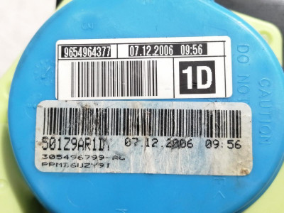 CINTURON SEGURIDAD DELANTERO DERECHO, CITROEN, GRAND C4 PICASSO