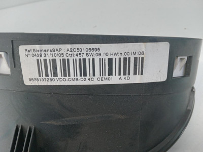 CUADRO INSTRUMENTOS, PEUGEOT, 407