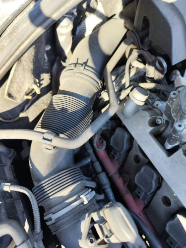 TUBO Volkswagen TOUAREG (7L6) 