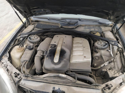 VALVULA AIRE ADICIONAL, MERCEDES-BENZ, CLASE S (BM 220) BERLINA