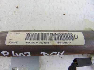 AIRBAG CORTINA DELANTERO DERECHO, PEUGEOT, 407
