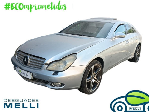 MERCEDES-BENZ CLS (BM 219) — автомобиль-донор на запчасти 