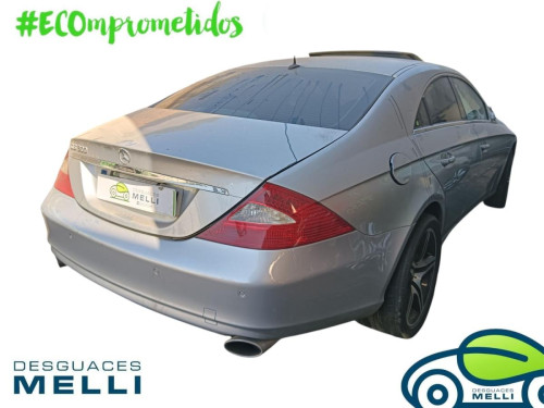 MERCEDES-BENZ CLS (BM 219) — автомобиль-донор на запчасти 
