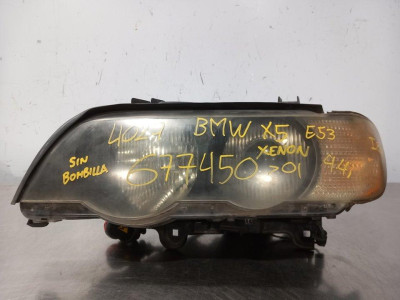 FARO IZQUIERDO, BMW, SERIE X5 (E53)