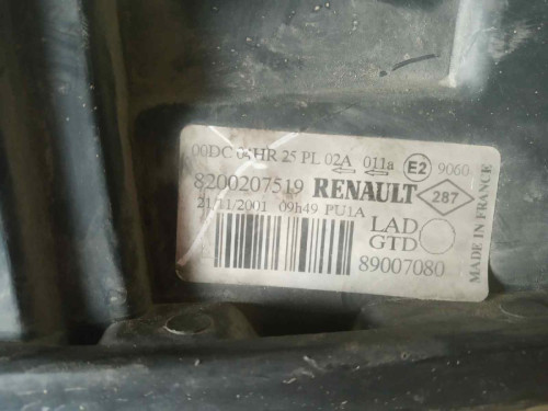 FARO IZQUIERDO Renault LAGUNA II (BG0) 