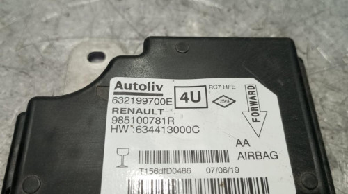 CENTRALITA AIRBAG RENAULT KADJAR 