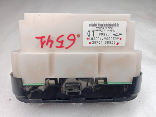 MANDO CALEFACCION / AIRE ACONDICIONADO NISSAN QASHQAI (J10) 