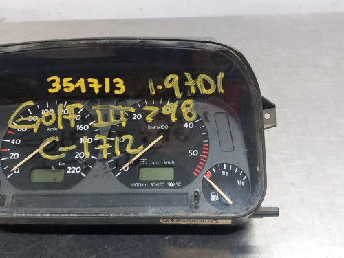  CUADRO INSTRUMENTOS VOLKSWAGEN GOLF III (1H1)(11.1991) 