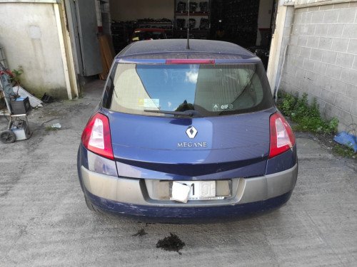 RENAULT MEGANE II BERLINA 3P — автомобиль-донор на запчасти 