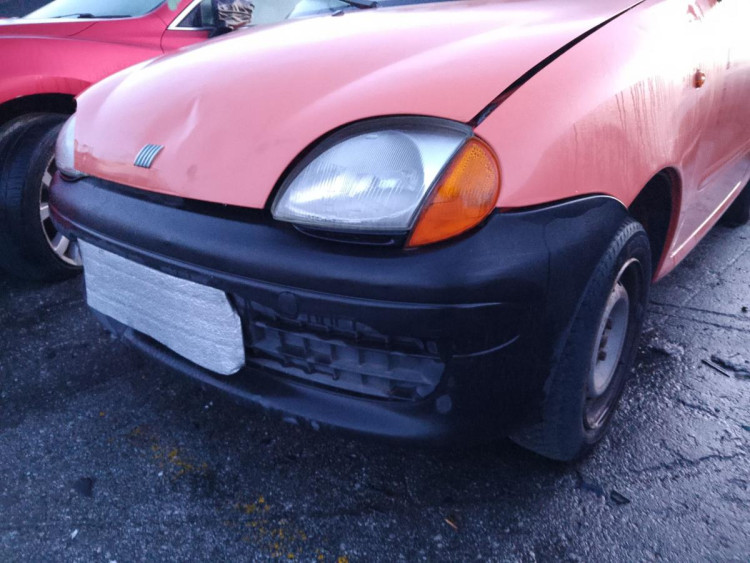 PARAGOLPES DELANTERO