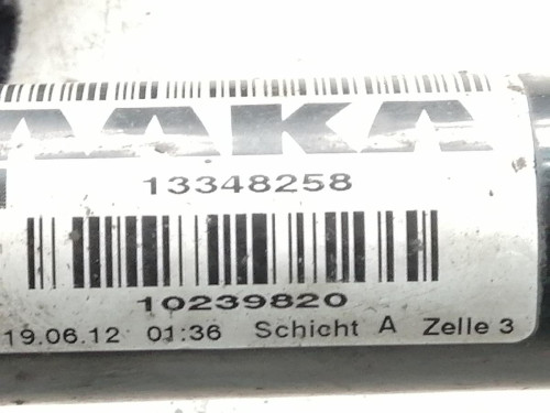  TRANSMISION DELANTERA IZQUIERDA OPEL INSIGNIA BERLINA 