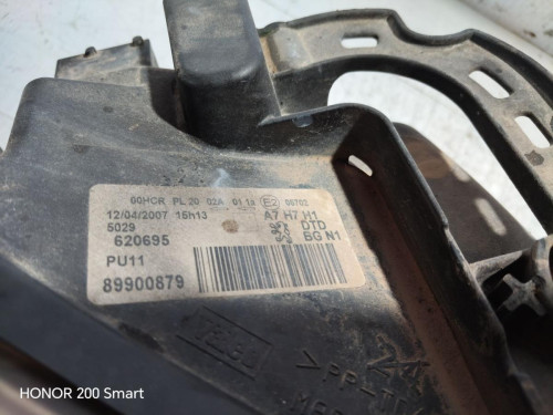 FARO DERECHO PEUGEOT 207 