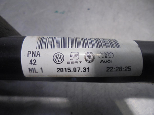 TRANSMISION DELANTERA DERECHA VOLKSWAGEN POLO V (6R1) 
