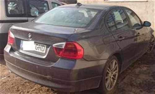 BMW SERIE 3 BERLINA (E90) — vehículo donante para recambios 