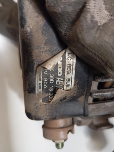  ALTERNADOR KIA SHUMA II (SPT) 