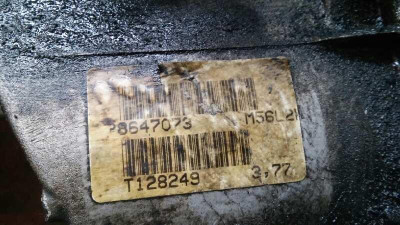 CAJA CAMBIOS, VOLVO, S60 BERLINA