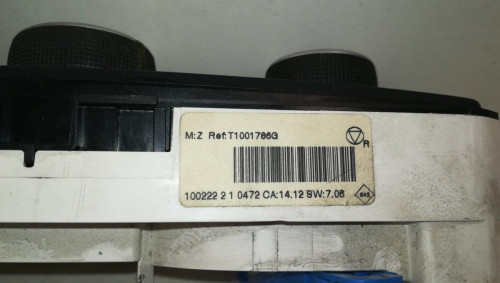 MANDO CALEFACCION / AIRE ACONDICIONADO RENAULT MEGANE III BERLINA 5P 