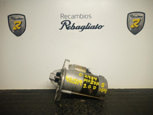  MOTOR ARRANQUE, MAZDA, 6 BERLINA (GG) 