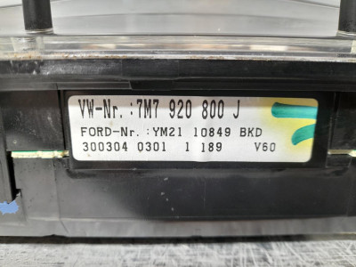 CUADRO INSTRUMENTOS, SEAT, ALHAMBRA (7V9)