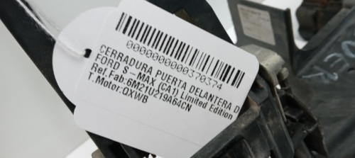 CERRADURA PUERTA DELANTERA DERECHA Ford S-MAX (CA1) 